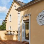 Villa Stoecken Solingen Terasse